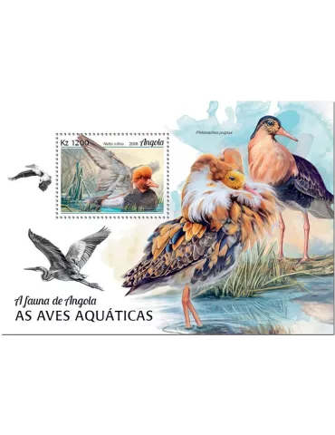 n° 155 - Timbre ANGOLA Blocs et feuillets