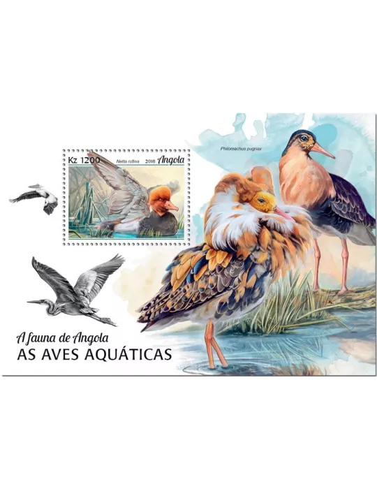 n° 155 - Timbre ANGOLA Blocs et feuillets