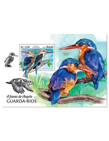 n° 160 - Timbre ANGOLA Blocs et feuillets