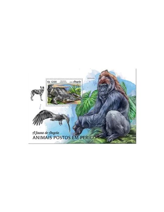 n° 161 - Timbre ANGOLA Blocs et feuillets