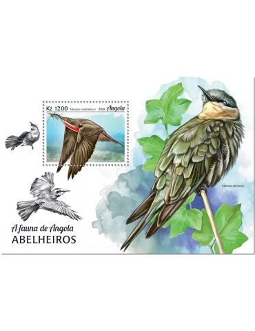 n° 162 - Timbre ANGOLA Blocs et feuillets