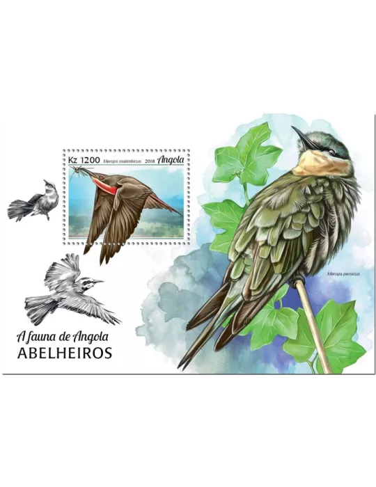 n° 162 - Timbre ANGOLA Blocs et feuillets