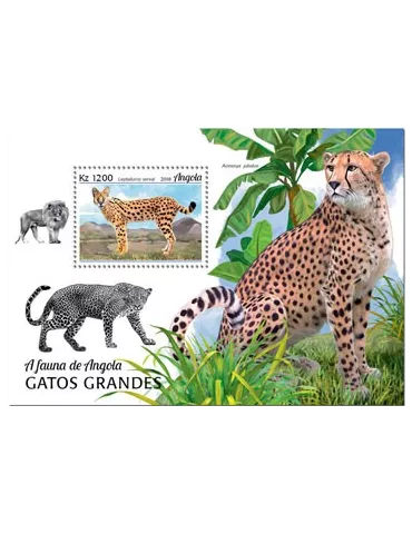 n° 163 - Timbre ANGOLA Blocs et feuillets