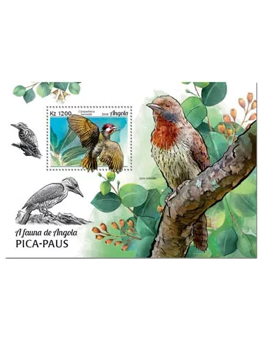 n° 165 - Timbre ANGOLA Blocs et feuillets