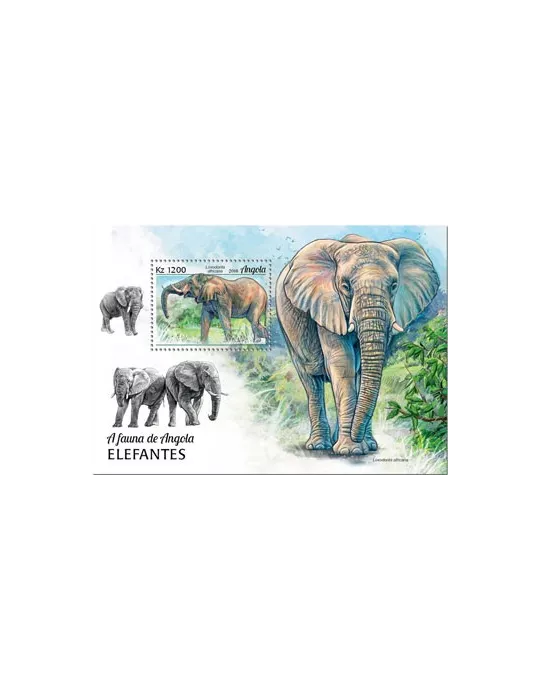 n° 166 - Timbre ANGOLA Blocs et feuillets