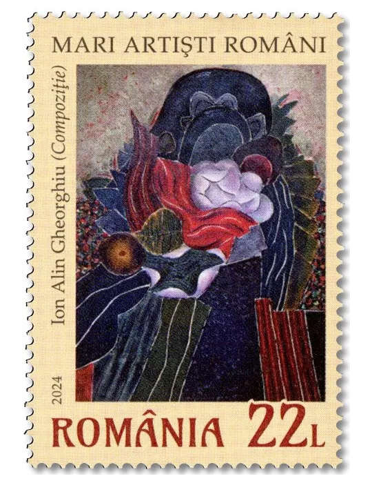 n° 7113/7115 - Timbre ROUMANIE Poste