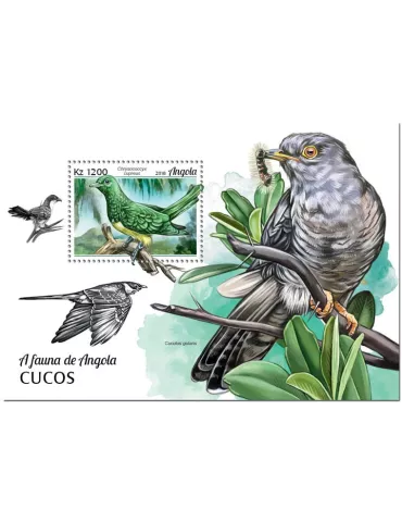 n° 168 - Timbre ANGOLA Blocs et feuillets