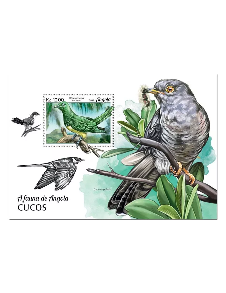 n° 168 - Timbre ANGOLA Blocs et feuillets