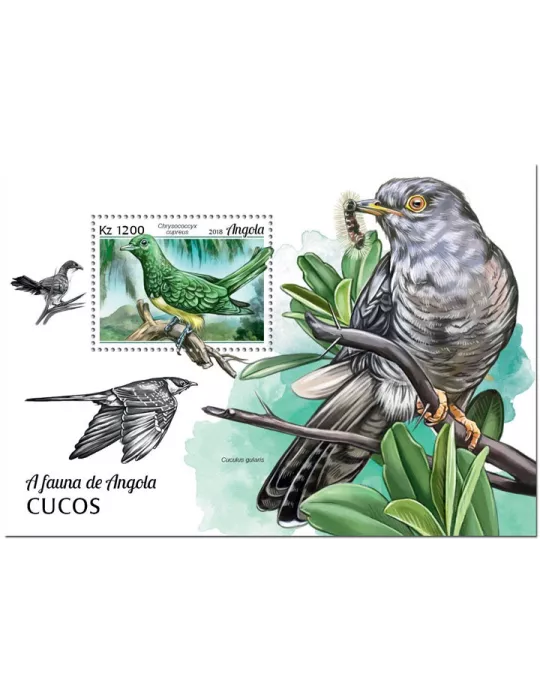 n° 168 - Timbre ANGOLA Blocs et feuillets