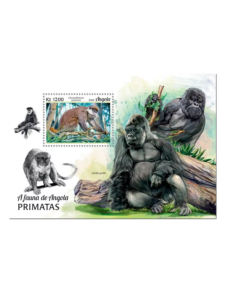 n° 170 - Timbre ANGOLA Blocs et feuillets