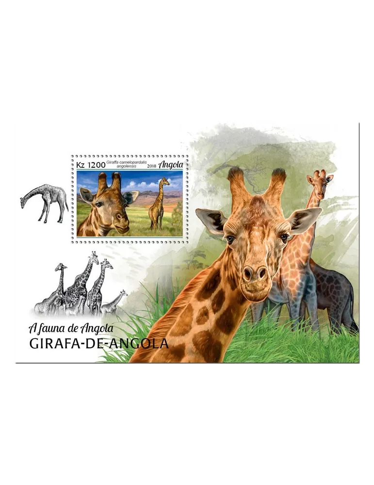 n° 172 - Timbre ANGOLA Blocs et feuillets