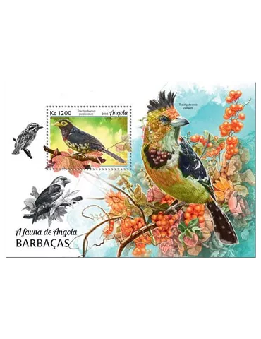 n° 174 - Timbre ANGOLA Blocs et feuillets