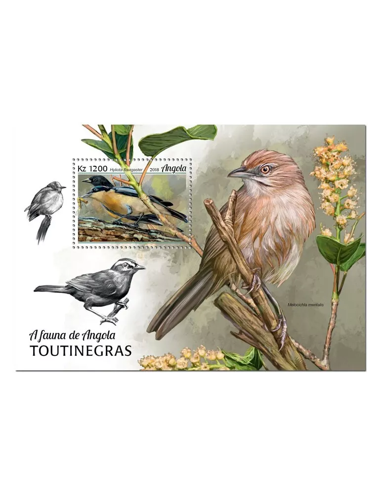 n° 177 - Timbre ANGOLA Blocs et feuillets