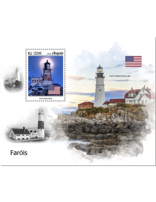 n° 183 - Timbre ANGOLA Blocs et feuillets