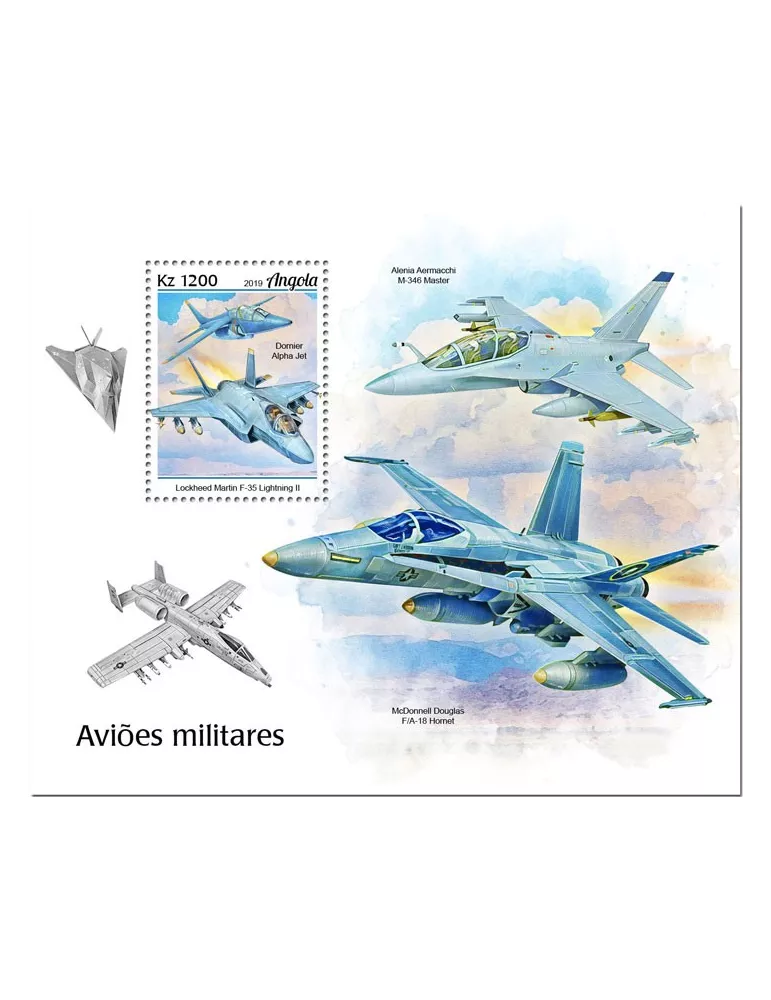 n° 198 - Timbre ANGOLA Blocs et feuillets