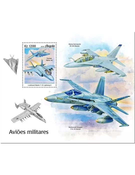 n° 198 - Timbre ANGOLA Blocs et feuillets