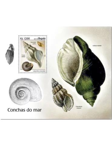 n° 200 - Timbre ANGOLA Blocs et feuillets