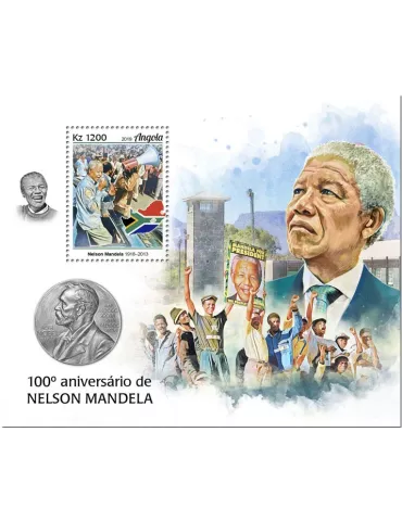 n° 202 - Timbre ANGOLA Blocs et feuillets