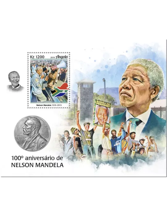 n° 202 - Timbre ANGOLA Blocs et feuillets