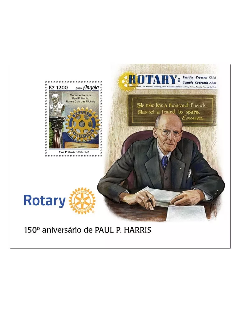 n° 203 - Timbre ANGOLA Blocs et feuillets