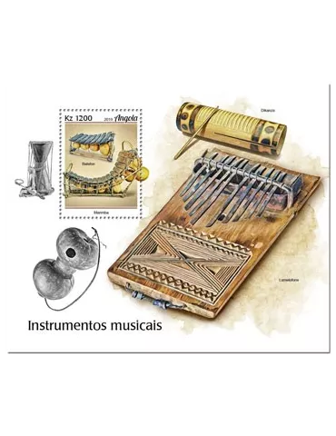 n° 204 - Timbre ANGOLA Blocs et feuillets