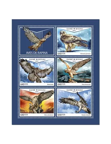 n° 7647/7651 - Timbre GUINEE-BISSAU Poste