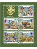 n° 7667/7671 - Timbre GUINEE-BISSAU Poste