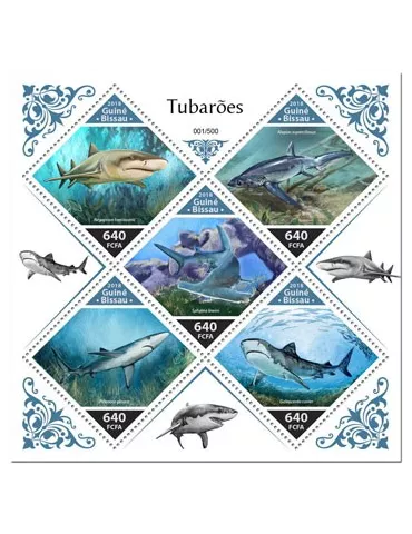 n° 7737/7741 - Timbre GUINEE-BISSAU Poste