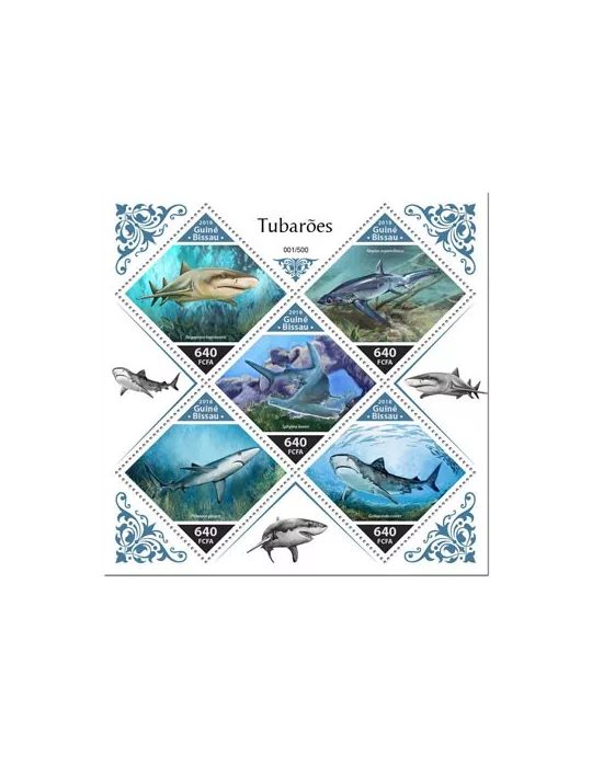 n° 7737/7741 - Timbre GUINEE-BISSAU Poste