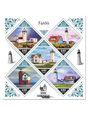 n° 7762/7766 - Timbre GUINEE-BISSAU Poste