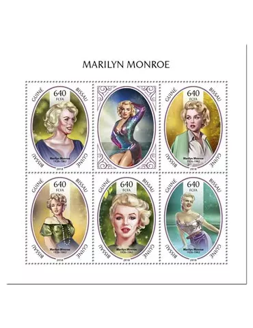 n° 7816/7820 - Timbre GUINEE-BISSAU Poste