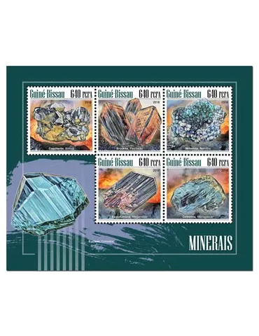 n° 7832/7836 - Timbre GUINEE-BISSAU Poste