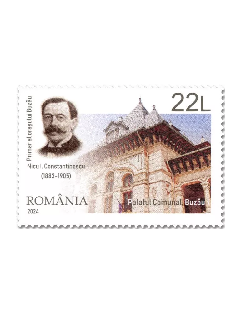 n° 7126/7127 - Timbre ROUMANIE Poste