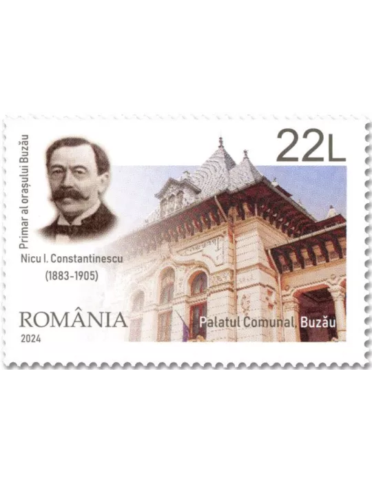 n° 7126/7127 - Timbre ROUMANIE Poste