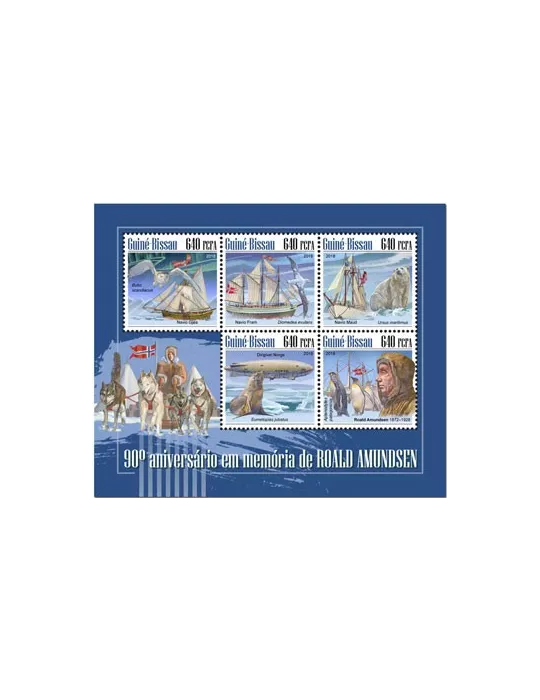 n° 7857/7861 - Timbre GUINEE-BISSAU Poste