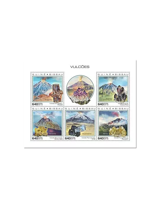 n° 7882/7886 - Timbre GUINEE-BISSAU Poste