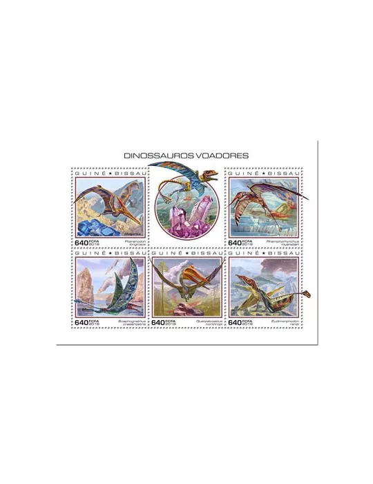 n° 7907/7911 - Timbre GUINEE-BISSAU Poste