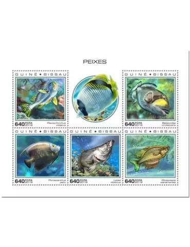 n° 7912/7916 - Timbre GUINEE-BISSAU Poste