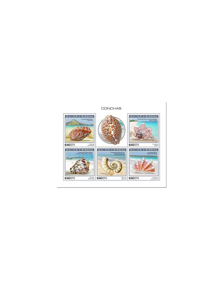 n° 7927/7931 - Timbre GUINEE-BISSAU Poste