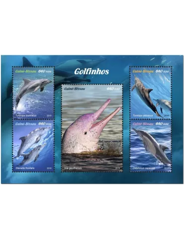 n° 7987/7991 - Timbre GUINEE-BISSAU Poste