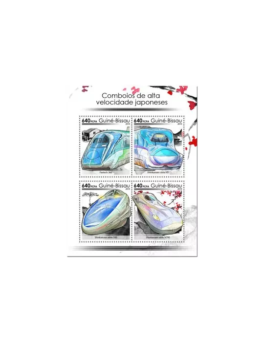 n° 8002/8005 - Timbre GUINEE-BISSAU Poste