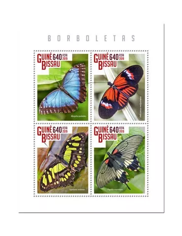 n° 8059/8062 - Timbre GUINEE-BISSAU Poste