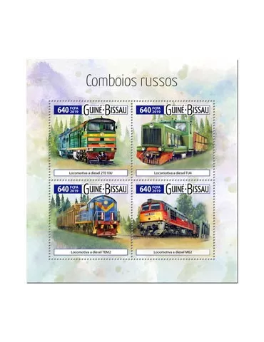 n° 8070/8073 - Timbre GUINEE-BISSAU Poste