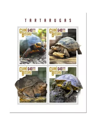 n° 8086/8089 - Timbre GUINEE-BISSAU Poste