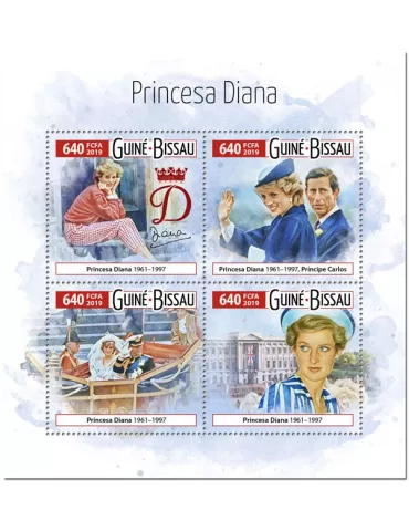 n° 8090/8093 - Timbre GUINEE-BISSAU Poste