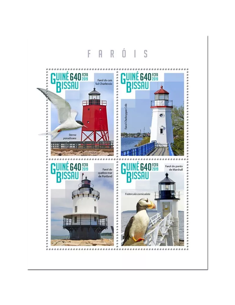 n° 8098/8101 - Timbre GUINEE-BISSAU Poste