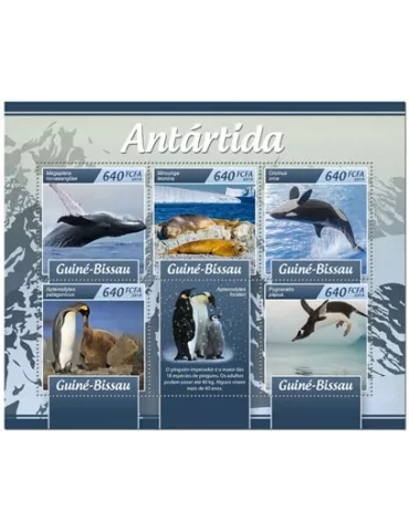 n° 8111/8115 - Timbre GUINEE-BISSAU Poste