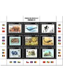 n° 8116/8124 - Timbre GUINEE-BISSAU Poste