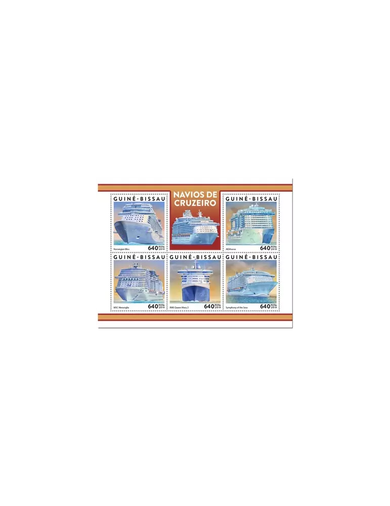 n° 8144/8148 - Timbre GUINEE-BISSAU Poste