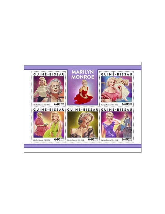 n° 8149/8153 - Timbre GUINEE-BISSAU Poste